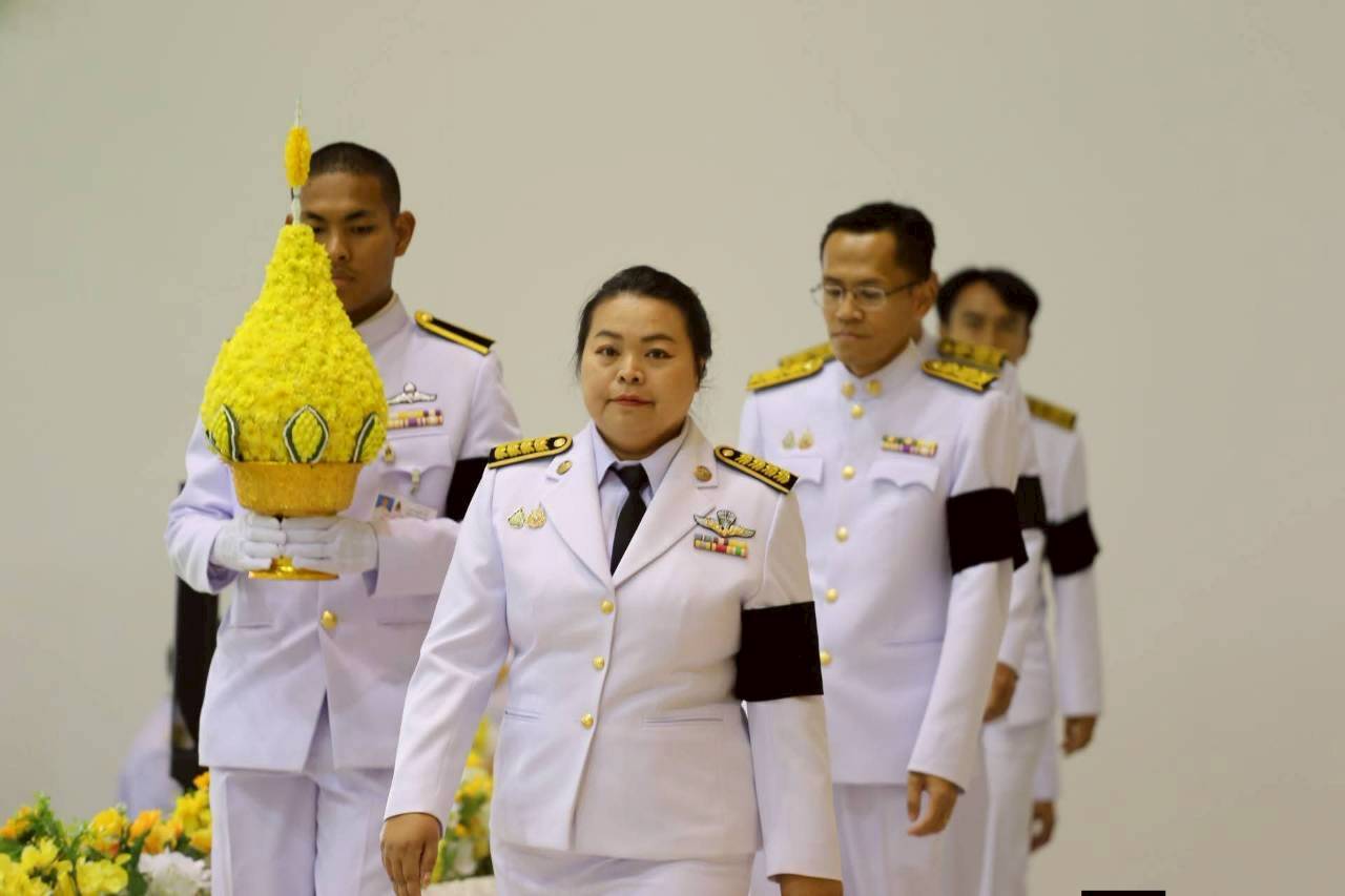 title - เข้าร่วมพิธีพิธีถวายราชสักการะ เนื่องใน 